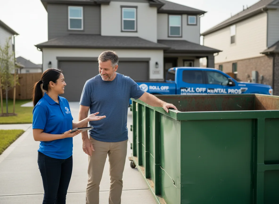 Roll Off Dumpster Rental Amherst, CO FAQs